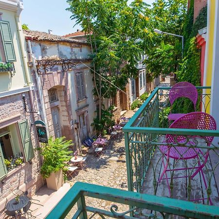 Cunda Mor Limon Otel Ayvalı Kültér fotó