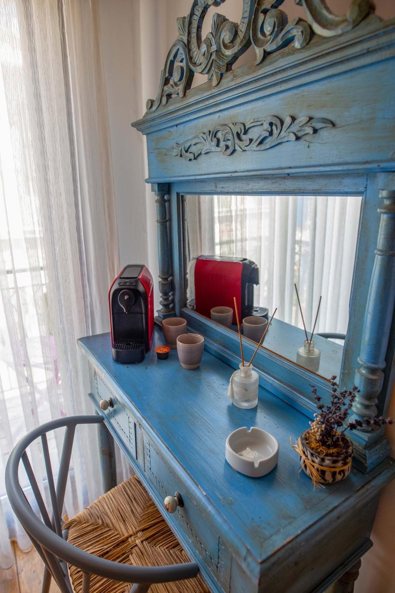 Cunda Mor Limon Otel Ayvalı Kültér fotó